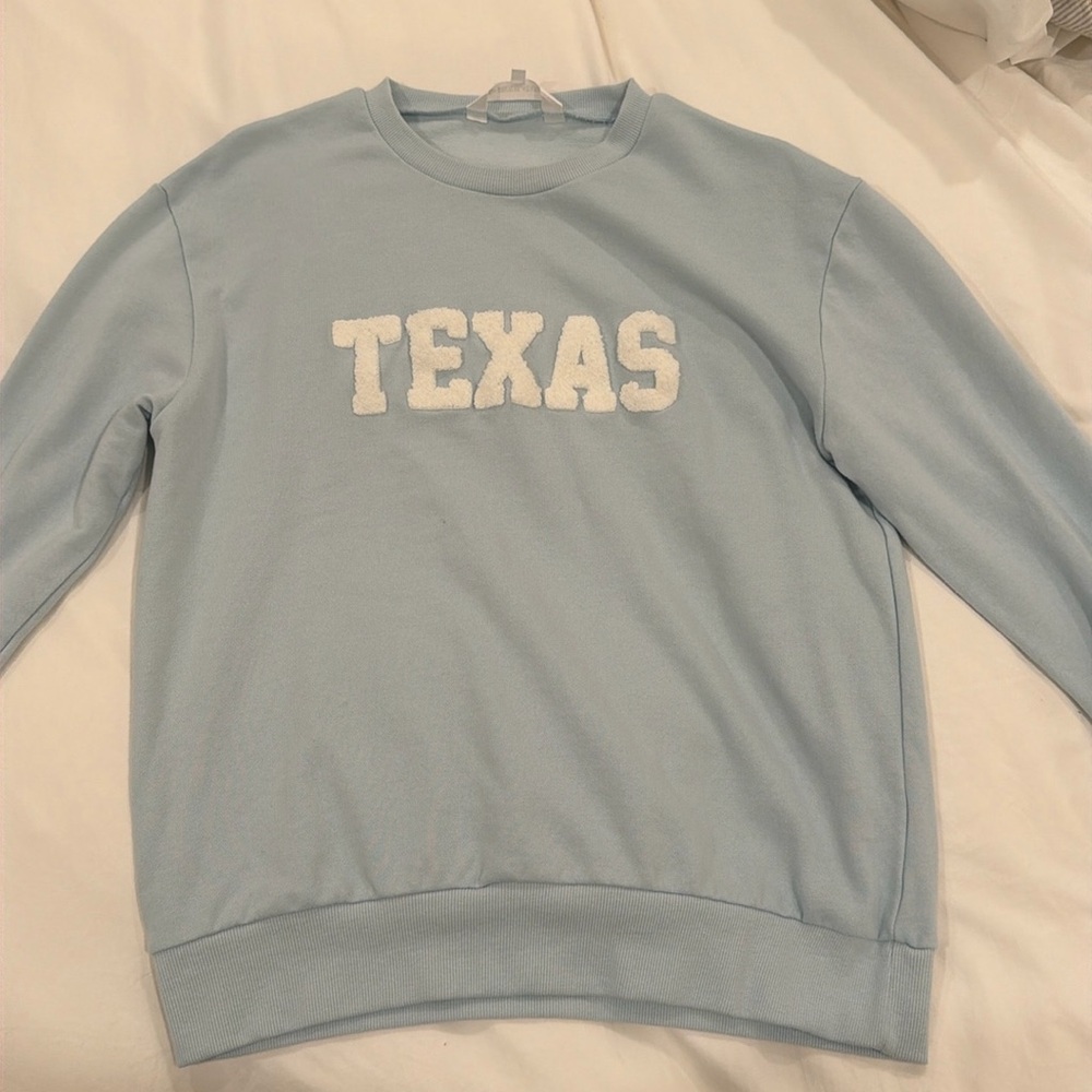 Texas Crew Neck Sweatshirt